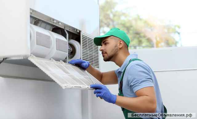 Кондиционер сплит-система для квартиры (монтаж)