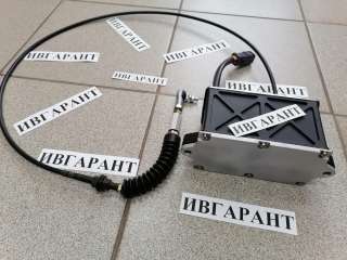 247-5232 двигатель дроссельной заслонки CAT 247-5232, 2475232 - в сборе с одним кабелем, 6 вилок 247