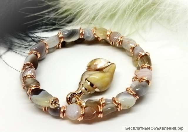 Браслет двухрядный
