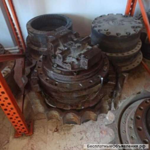 Редуктор хода для HİTACHİ ZAX350 б/у