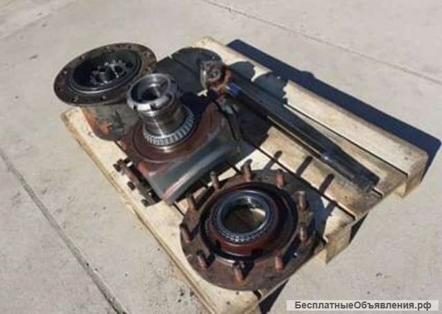 Редуктор хода для LIEBHERR 914 восстановленный