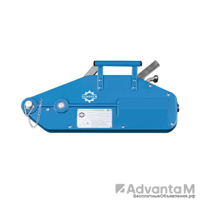 Ручная рычажная лебедка GMTM 800