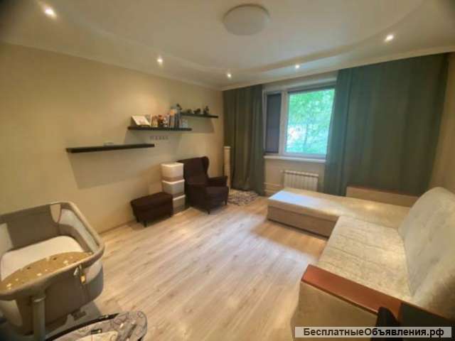 1 комн. квартиру 39 м2 Москва ЮВАО