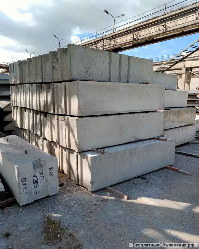 Плиты перекрытия. Фундаментные блоки.