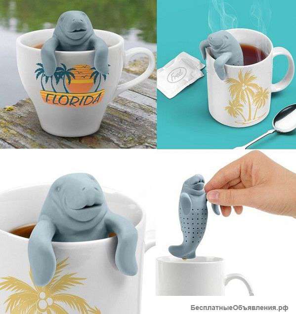 Ситечко для чая Ламантин Mana Tea