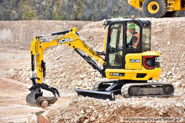 Мини-экскаватор JCB 35Z-1