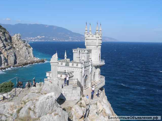 Отдых, экскурсии в Крыму