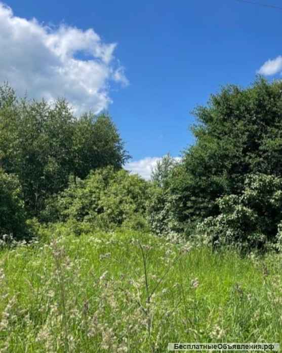 Участок 75 соток в селе Мячково, 130 км от МКАД по Ярославскому шоссе