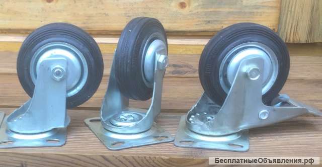 Колесные опоры промышленные SC42 / SCb42