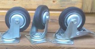 Колесные опоры промышленные SC42 / SCb42