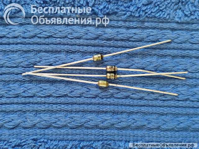 1N4749A, Стабилитрон 24В, 5%, 1Вт, [DO-41] оригинальный НОВЫЙ