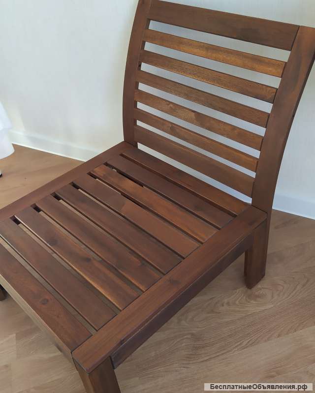 Диван секционный дерево акации "Эпларо"