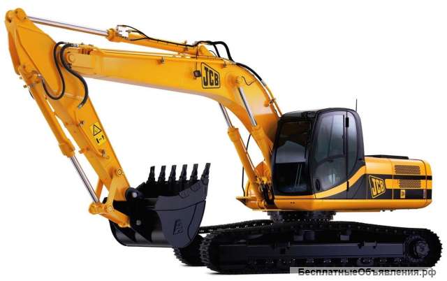 Гусеничный экскаватор JCB JS330