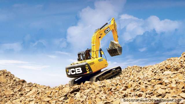 Гусеничный экскаватор JCB JS 220