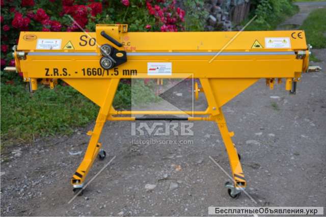 Верстат для згинання металу 2 метри (Польща)