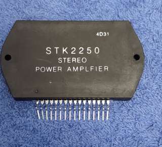 STK2250 2CH PURE COMPLEMENTARY D.P.P. SERIES 16-PIN SIP IC Hyb Module оригинальный НОВЫЙ