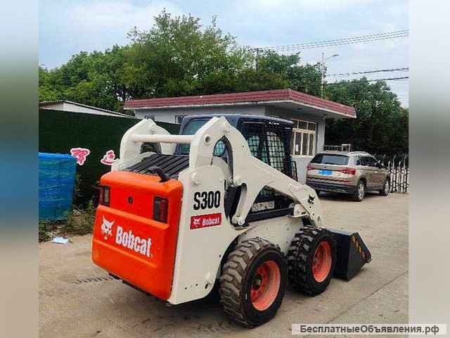 Минипогрузчик Bobcat S 300, 2021 г., 1960 м/ч, импорт