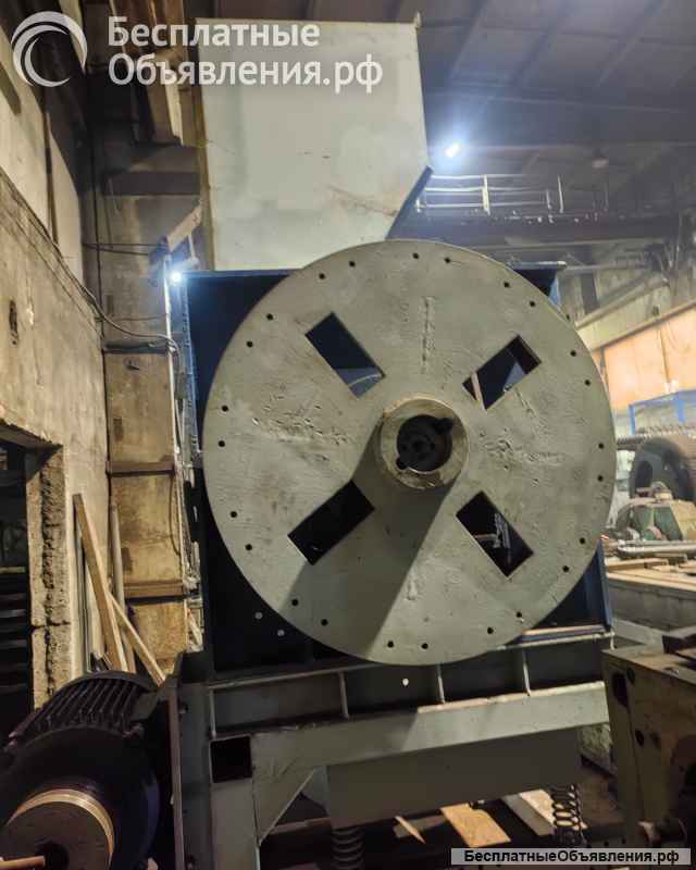 Шредер одновальный (переработка шин) новый