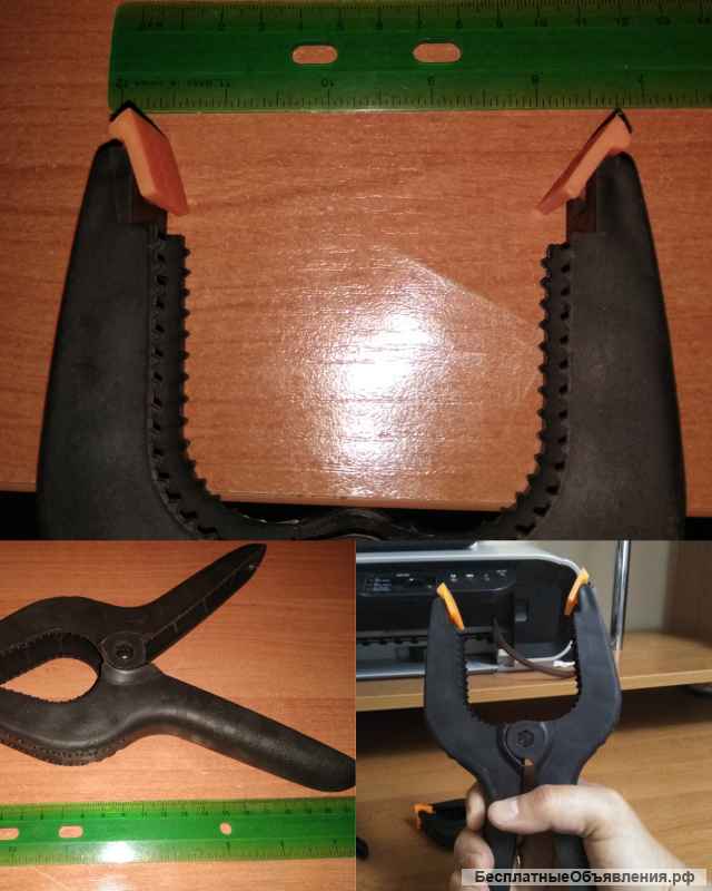 Струбцины, зажимы, фиксаторы