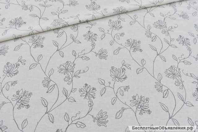 Льняные и хлопковые ткани оптом и в розницу