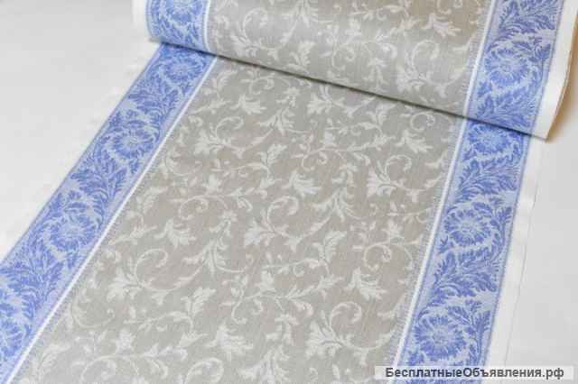 Льняные и хлопковые ткани оптом и в розницу