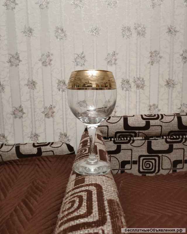 Фужеры стеклянные (новые)