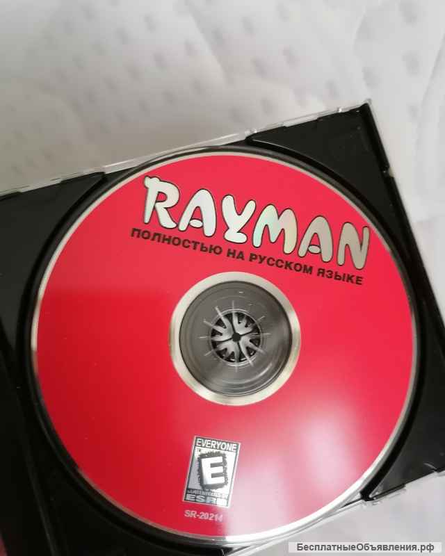 PS1 Rayman для чипованой Сони Авито Доставка Почта России