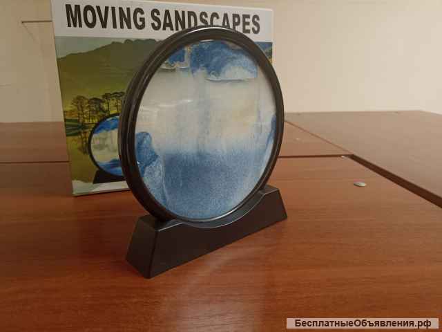 Песочная 3D картина