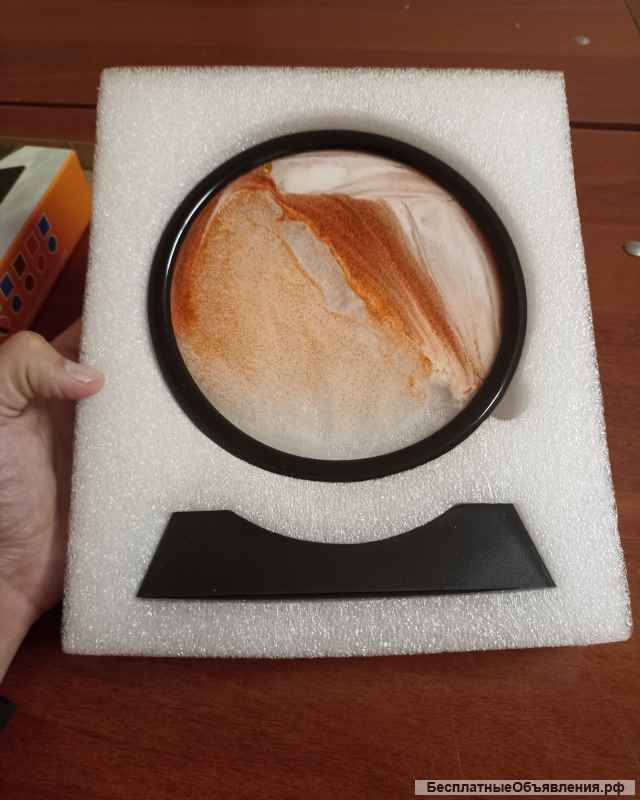 Песочная 3D картина