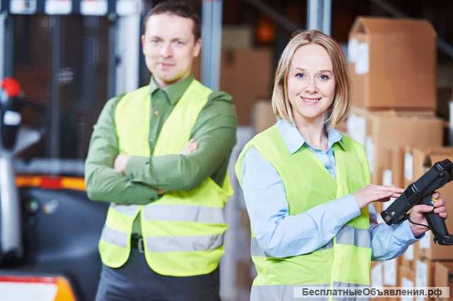 Рабочие на склад брендовых игрушек BABY SHOP TOYS в Лондоне