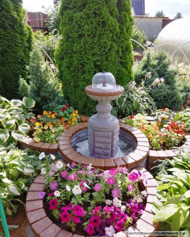 Фонтан «Трилистник»