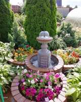 Фонтан «Трилистник»