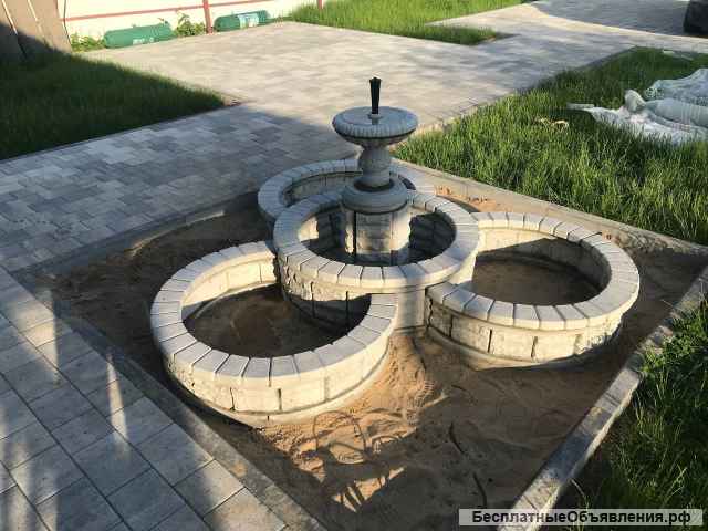 Фонтан «Трилистник»