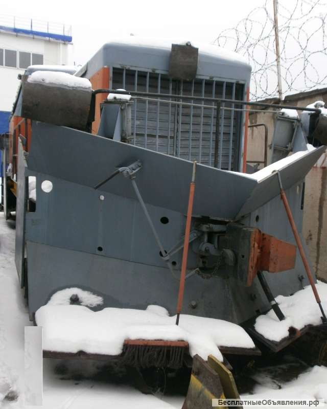 Тепловоз ТГМ40С снегоочиститель года выпуска 1996 года