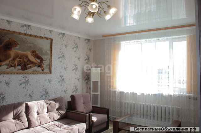 Благоустроенный дом в селе Упорово
