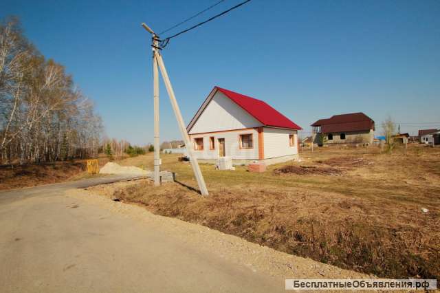 Недостроенный дом в районе Гороховки