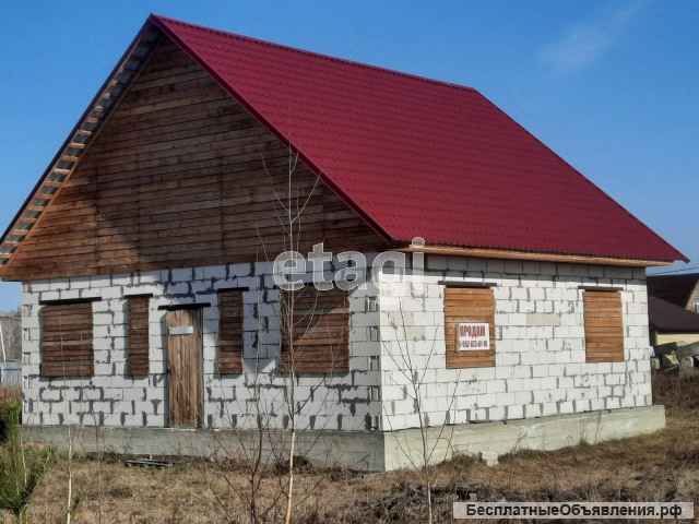 Недостроенный дом в районе Гороховки