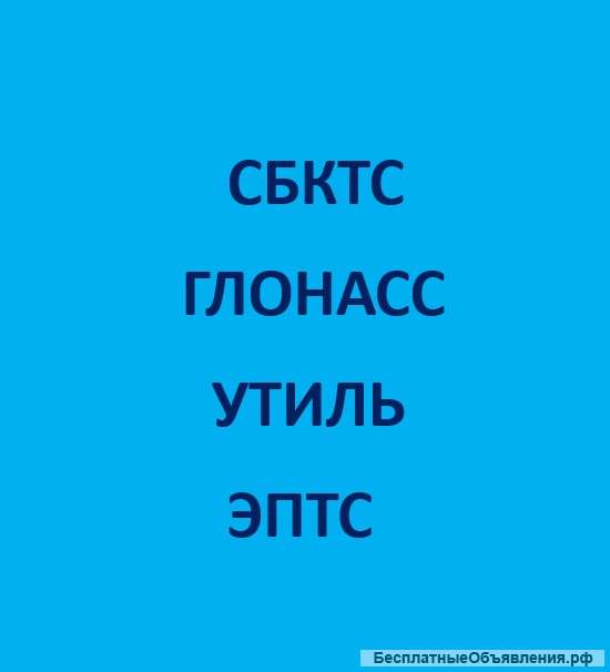 Оформление Сбктс+Эптс