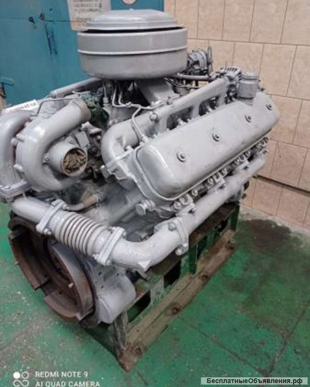 Двигатель ЯМЗ-238 после капитального ремонта