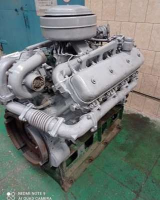 Двигатель ЯМЗ-238 после капитального ремонта