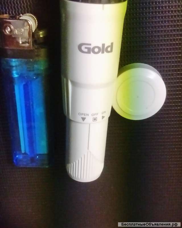 Новую мини эл.бритву "Gold"(Ю. Корея)