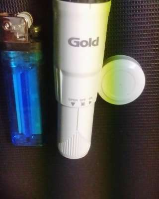 Новую мини эл.бритву "Gold"(Ю. Корея)