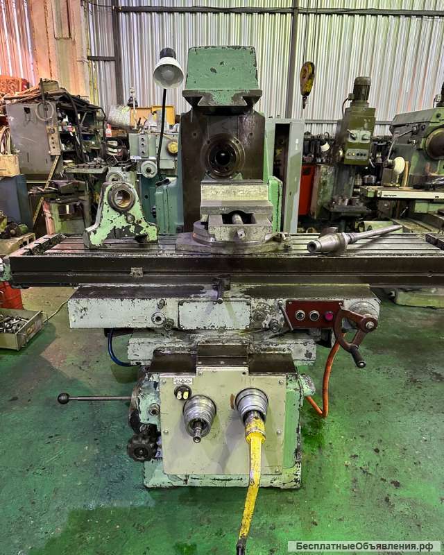 Горизонтальный фрезерный станок б/у 6р83