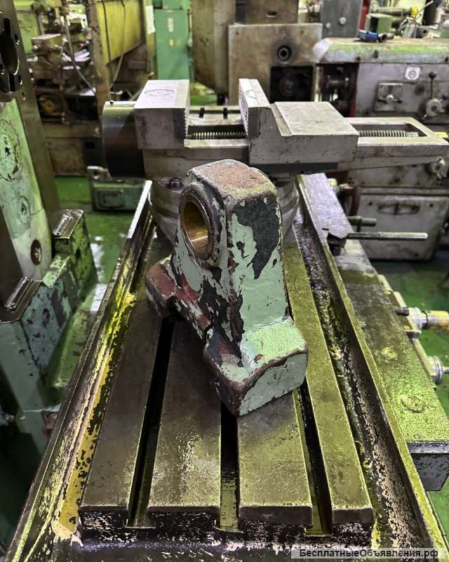 Горизонтальный фрезерный станок б/у 6р83