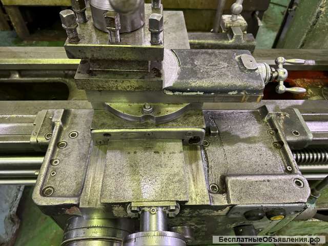 Токарный Винторезный станок 1к62 б/у, РМЦ 1000 мм