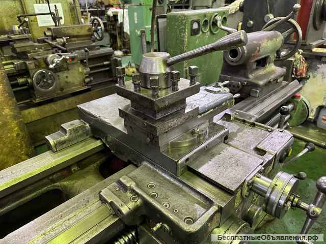 Токарный Винторезный станок 1к62 б/у, РМЦ 1000 мм