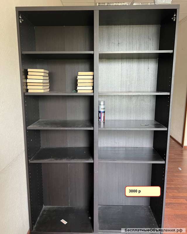 Стол, стул, стеллаж