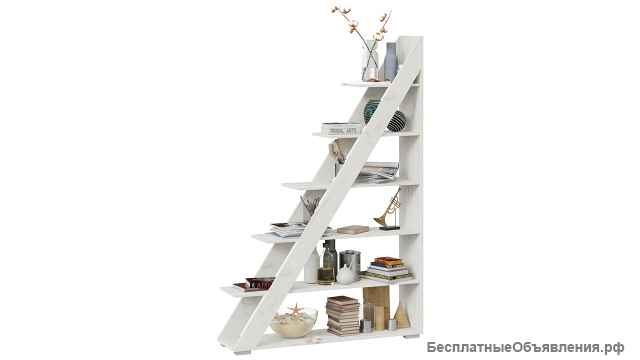 Стеллаж тип 14 Цвет-Дуб крафт белый