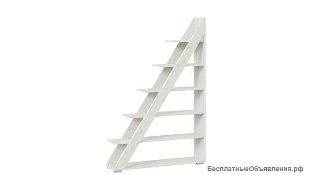 Стеллаж тип 14 Цвет-Дуб крафт белый