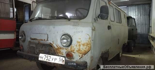 УАЗ-390994 грузовой фургон